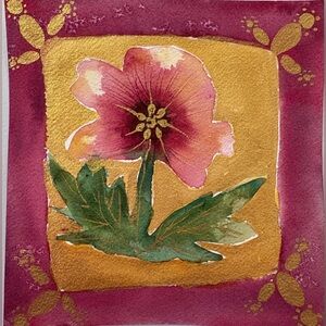 Floral Watercolor painting.